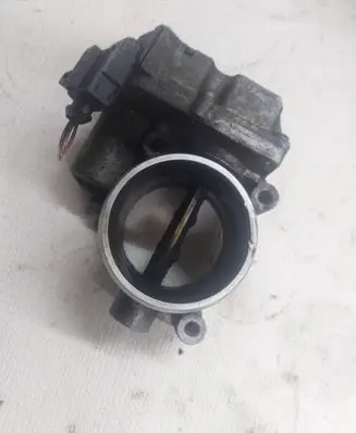 Audi A6 S6 C6 4F Throttle valve 4E0145950G