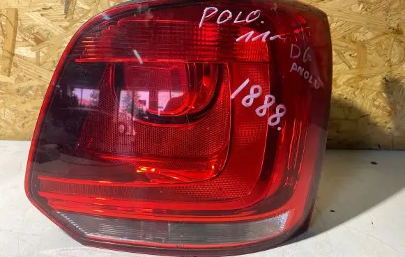 Volkswagen Polo V 6R Rear/tail lights 6R0945112G 6H0945112E 6R0945096P