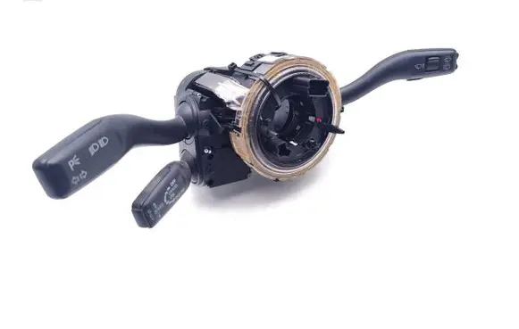 Audi Q7 4L Wiper turn signal indicator stalk/switch 4F0953549D 4E0953503C