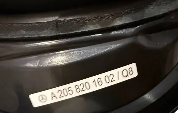 Mercedes-Benz E W213 Front door speaker A2058201602 2058201602