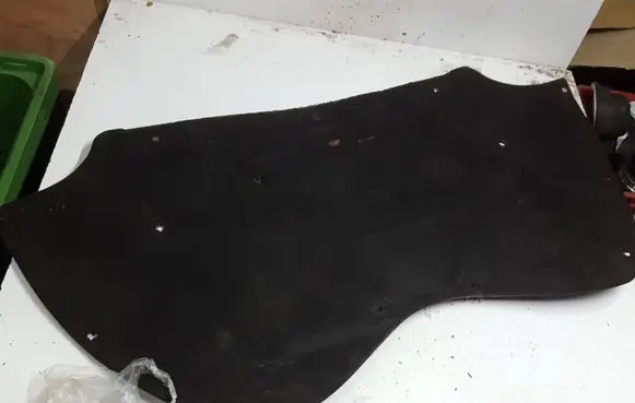 Seat Leon (1P) Engine bonnet/hood sound/heat insulation 