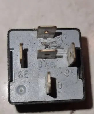Opel Astra G Other relay 12V25A03501