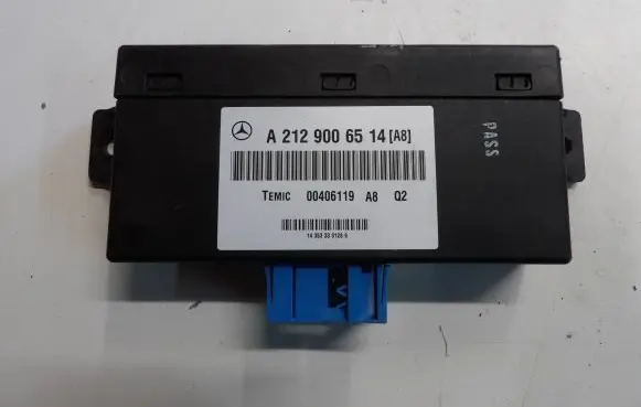 Mercedes-Benz E W212 Other control units/modules A2129006514 00406119 145533301289