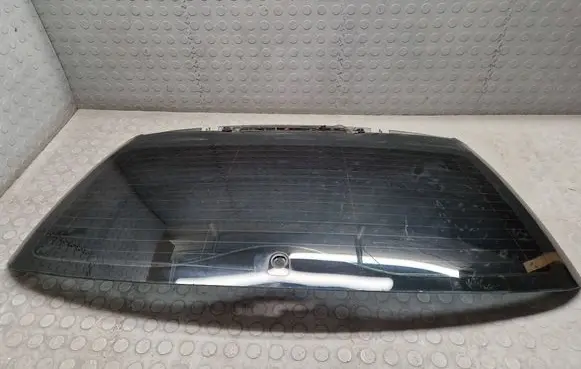 BMW 5 E60 E61 Rear windscreen/windshield window 7163460