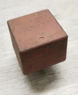 Renault Scenic I Other relay 03612
