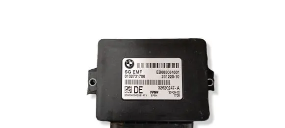 BMW 5 F10 F11 Hand brake control module 6850846