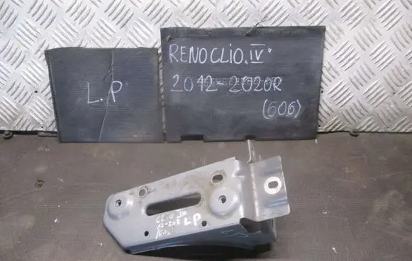 Renault Clio IV Battery box tray 648605701