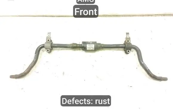 Mercedes-Benz ML W166 Front anti-roll bar/sway bar A1663203411