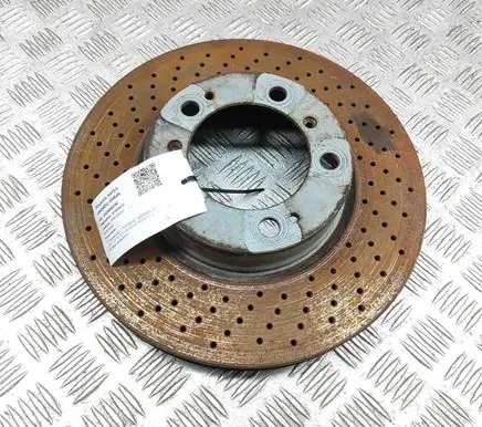 Porsche Cayman 981 Front brake disc 99635140501