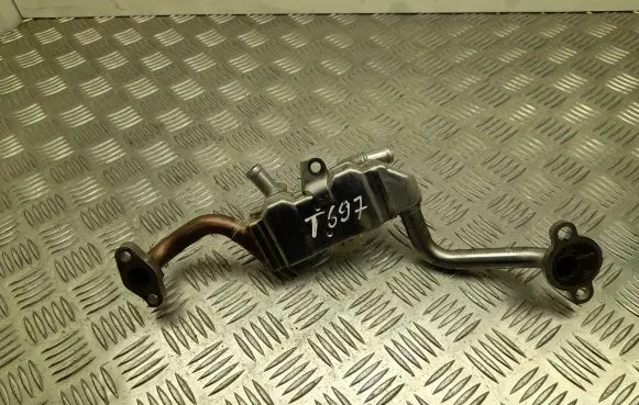 Subaru XV II EGR valve cooler G21D22A0123