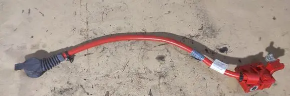 BMW 6 F12 F13 Positive cable (battery) 7217036 9217036
