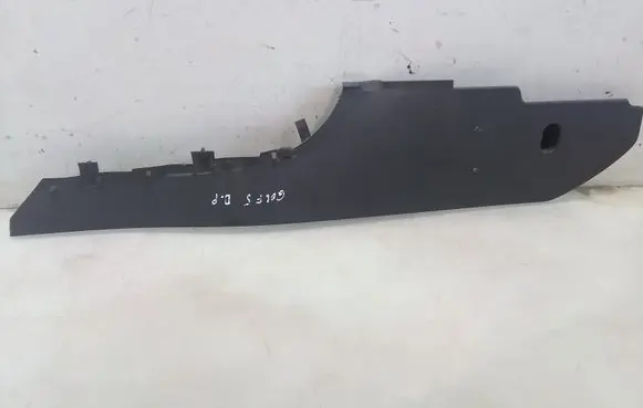 Volkswagen Golf V Other center console (tunnel) element 1K1863046B