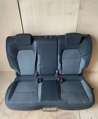 Renault Captur II Second row seats 