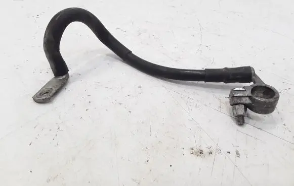 Volkswagen PASSAT B6 Negative earth cable (battery)