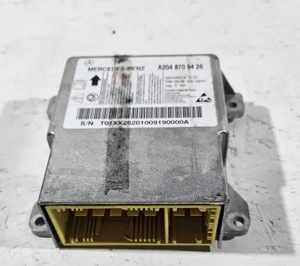Mercedes-Benz C W204 Airbag control unit/module A2048709426 5WK44318