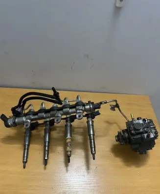 Renault Trafic II (X83) Fuel injection system set 0445115007 0445115084 0445010170