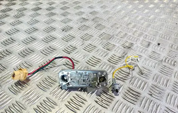 Toyota Yaris Tail light bulb cover holder