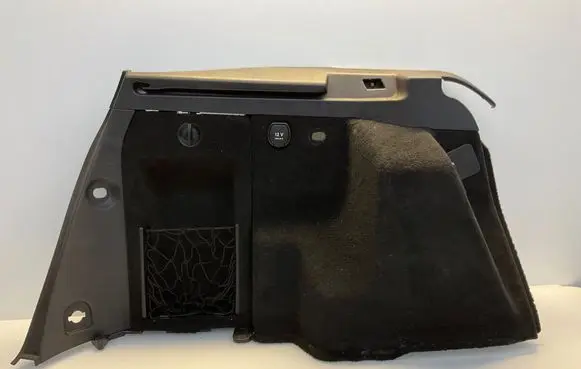 Mercedes-Benz GLK (X204) Trunk/boot side trim panel A2046904941 11812484E 00009G08