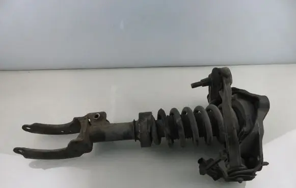 Audi Q7 4L Front shock absorber with coil spring 7L8412021AT
