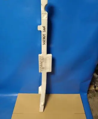 Nissan Leaf I (ZE0) Front bumper lip 620903NC1A