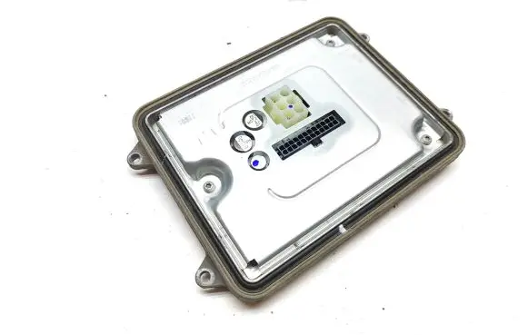 LED ballast control module