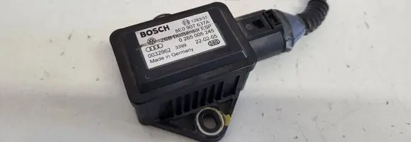 Skoda Superb B5 (3U) ESP acceleration yaw rate sensor 8E0907637A 0032962 0265005245