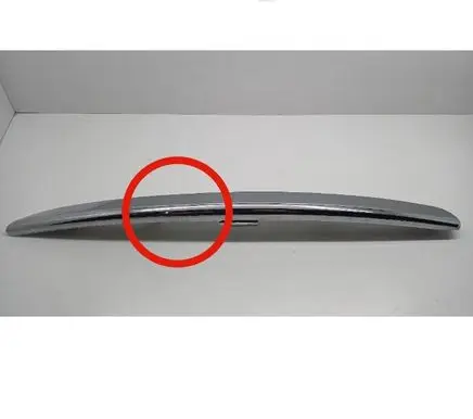 KIA Sportage Front bumper splitter molding 865813U000
