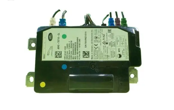 Jaguar XF X260 Central body control module J8A270718CL