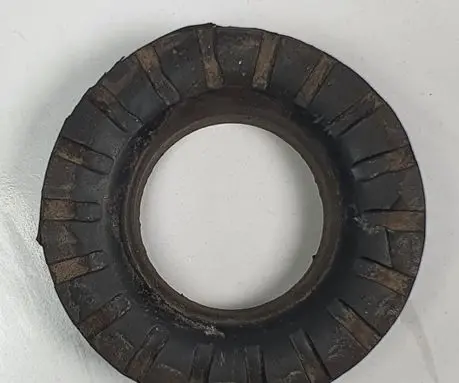 Opel Corsa D Rear coil spring rubber mount 55700710