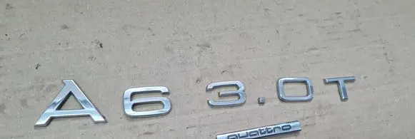 Audi A7 S7 4G Other badges/marks EMBLEMATA6C7