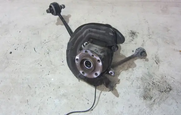 BMW X3 F25 Front wheel hub spindle knuckle 31216787679