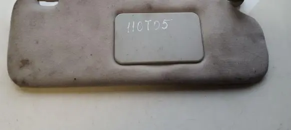 Toyota Corolla E120 E130 Sun visor