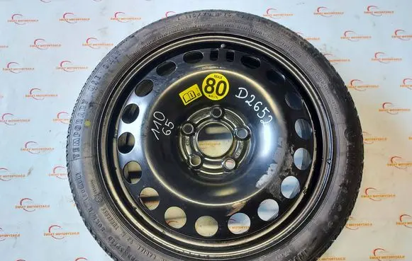 Opel Astra H R16 spare wheel 2160132