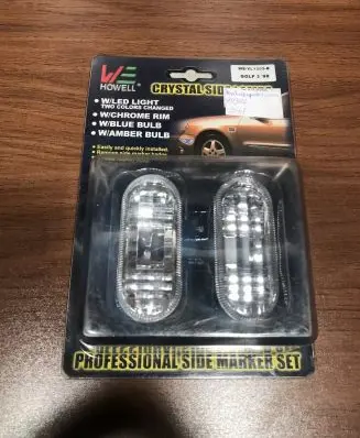 Volkswagen Golf III Front fender indicator light