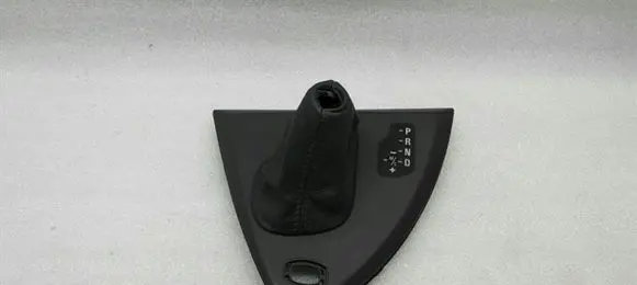 BMW 6 E63 E64 Gear lever shifter trim leather/knob