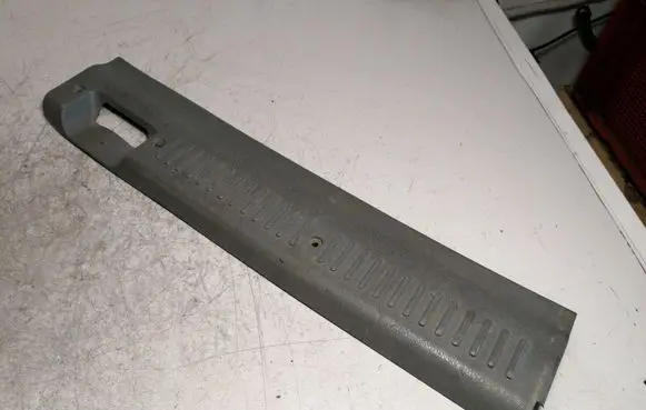 Peugeot 806 Trunk/boot sill cover protection 1473929077