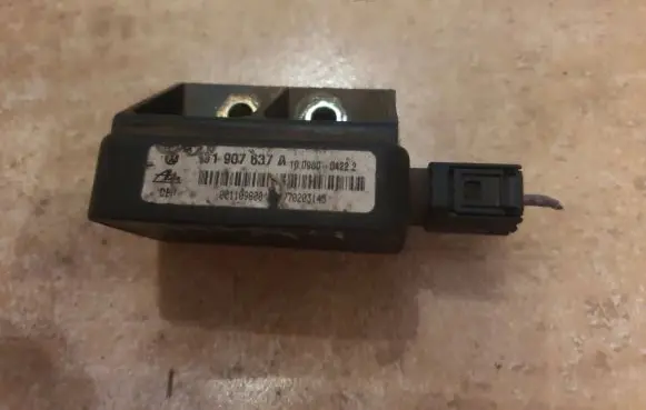 Volkswagen Sharan ESP acceleration yaw rate sensor 1J1907637A 001109800 10098004222