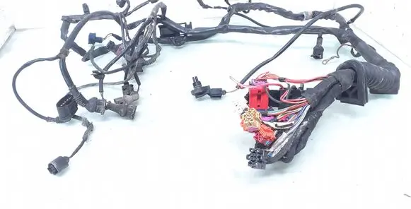 Audi A6 S6 C5 4B Engine installation wiring loom