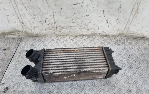 Intercooler radiator
