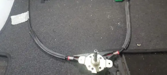 Ford Ka Sliding door window regulator with motor