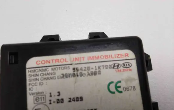 Hyundai ix20 Immobilizer control unit/module 954201K700