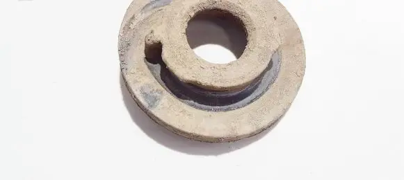 Skoda Octavia Mk2 (1Z) Front coil spring rubber mount 1k0512297d
