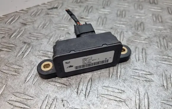 Opel Antara ESP acceleration yaw rate sensor 20842719