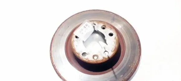 Peugeot Expert Rear brake disc neventiliuojamas