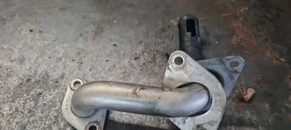 Jeep Patriot EGR valve line/pipe/hose A6511400308