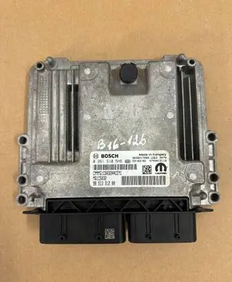 Peugeot 208 Engine control unit/module 0261S105H6 9651331280 9838217080