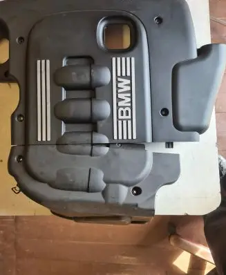 BMW 5 E60 E61 Engine cover (trim) 16591