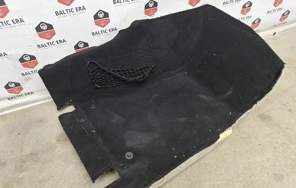 Mercedes-Benz C W205 Front floor carpet liner A2056801706 00009H4204 16169807A