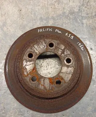 Chrysler Pacifica Rear brake disc