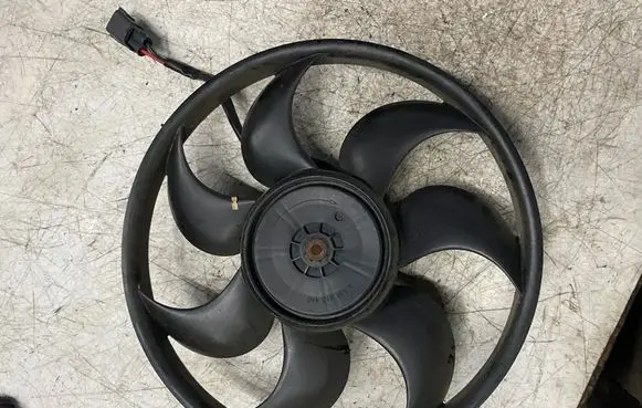 Ford Transit Electric radiator cooling fan 3136613440